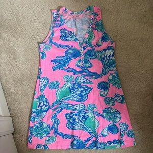 Lily Pulitzer Cotton Shift Dress
